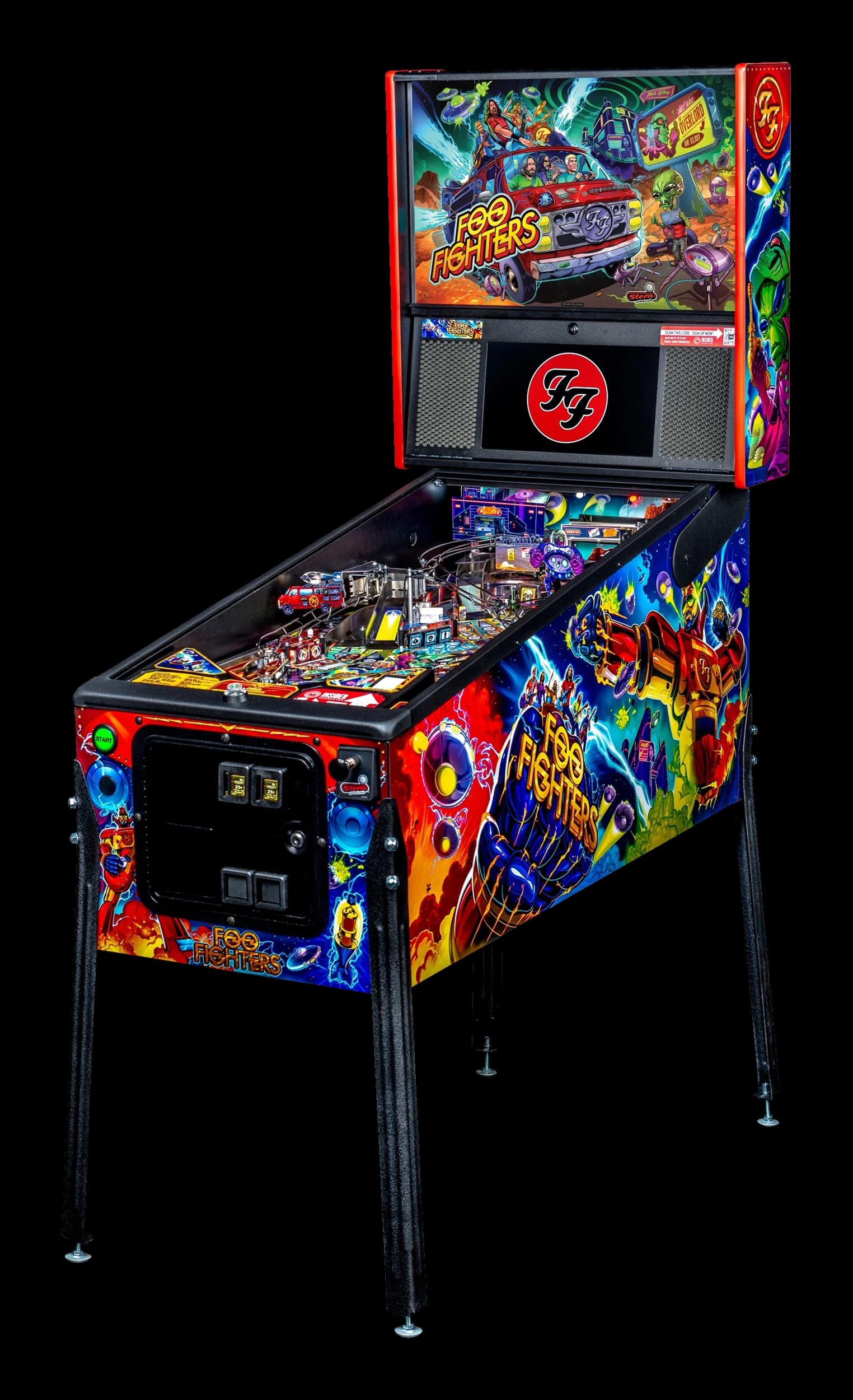 Foo Fighters Pro Left Facing Cabinet